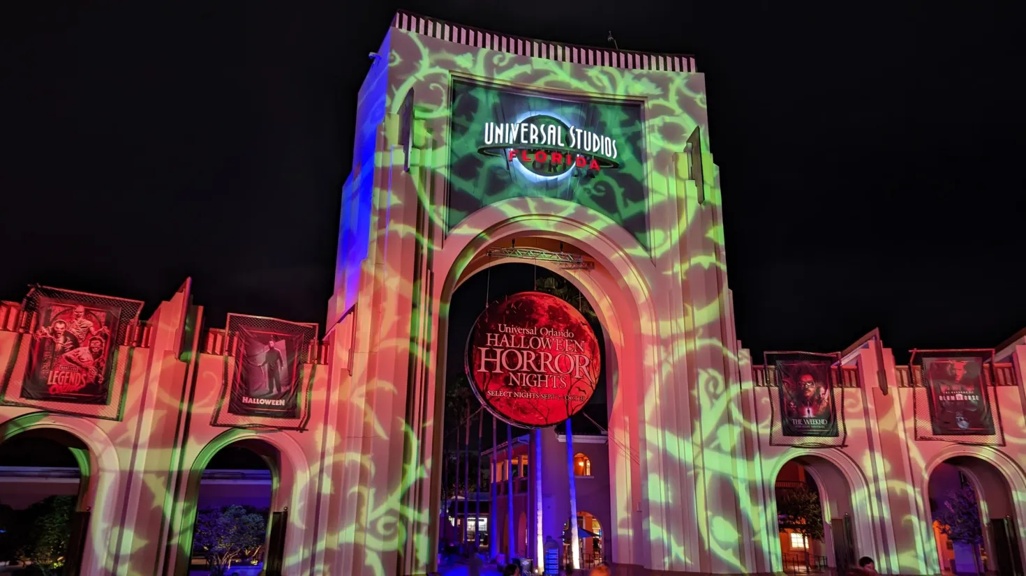 Halloween Horror Nights Maze Lineup Speculation Map