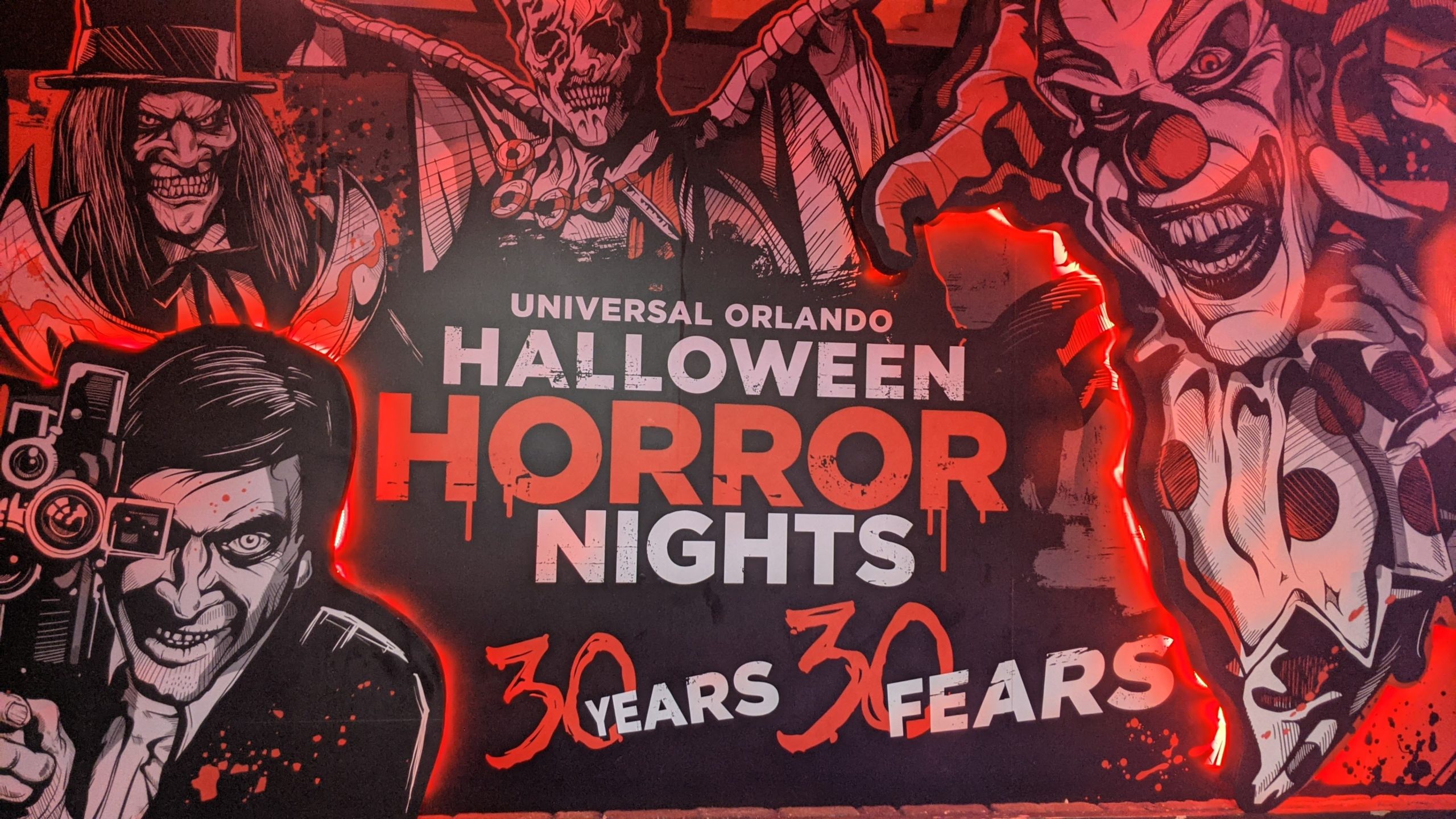 Rumor Halloween Horror Nights 2022 Speculation Map v2.0 Disney Kinda