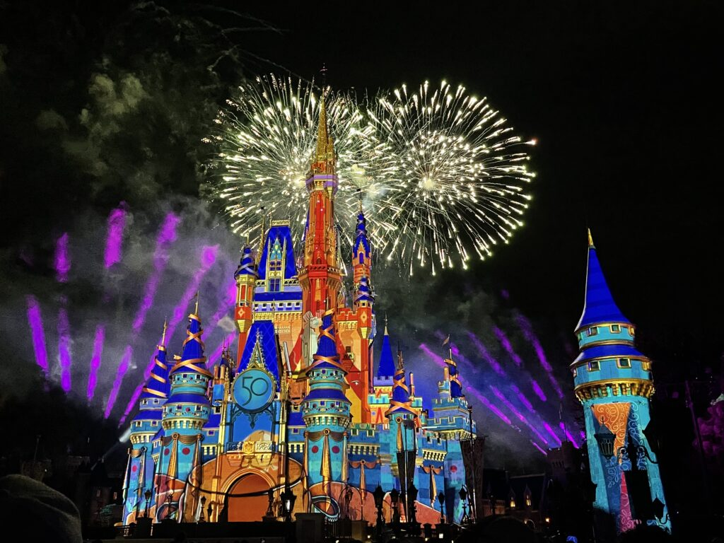 Disney Enchantment Showing Twice Nightly Starting Today July 14th 2022!