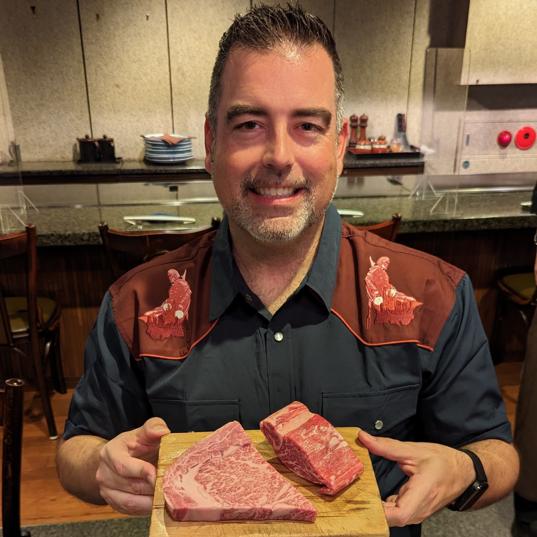 Devouring Kobe Beef At Mouriya Steakhouse In Kobe Japan 